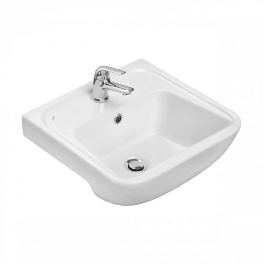 Умывальник Santek Лонги-45 подвесной с отверстием под смеситель