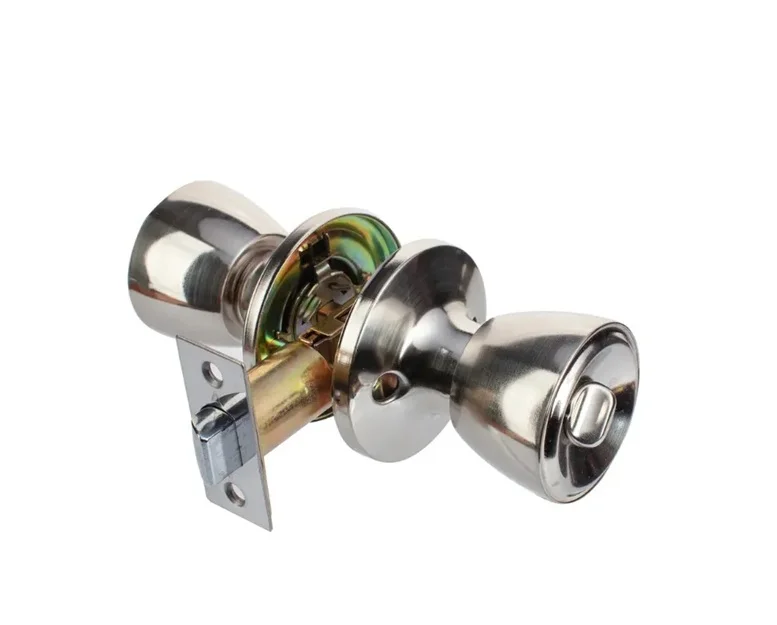 Ручка-защелка фиксатор ARSENAL 3091 SN BK никель