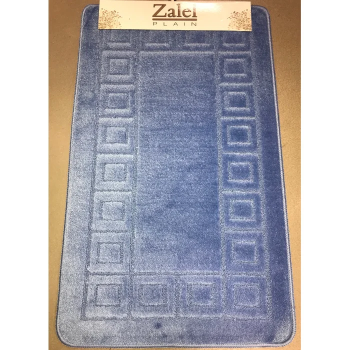 Коврик для ванной ZALEL 55*90 L.BLUE