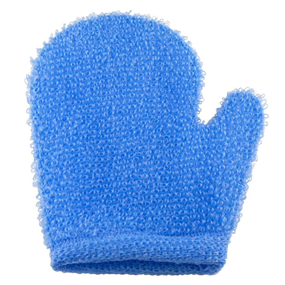 Мочалка полипропиленовая Варежка 20х18 см БАННАЯ ЛИНИЯ