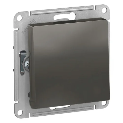 Механизм переключателя перекрестного 1-кл. СП AtlasDesign 10А IP20 (сх. 7) 10AX сталь Schneider Electric ATN000971
