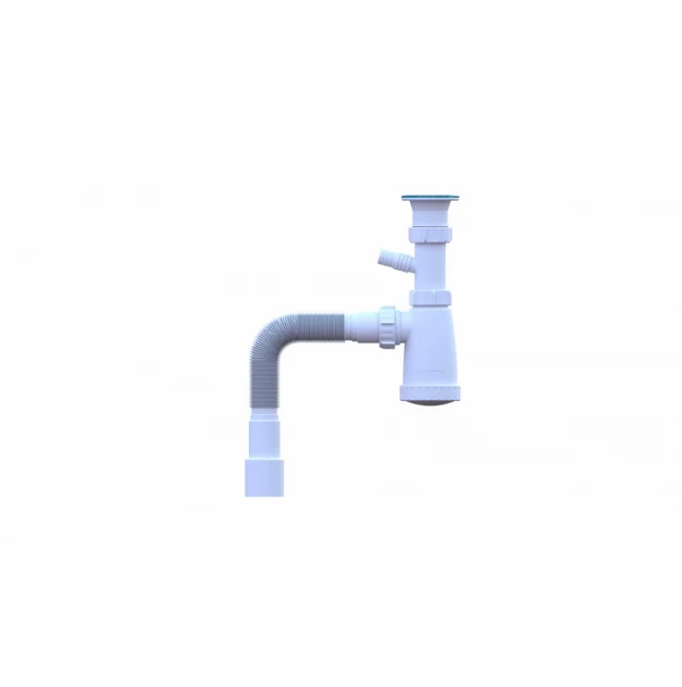 Сифон Santek для раковины универсальный