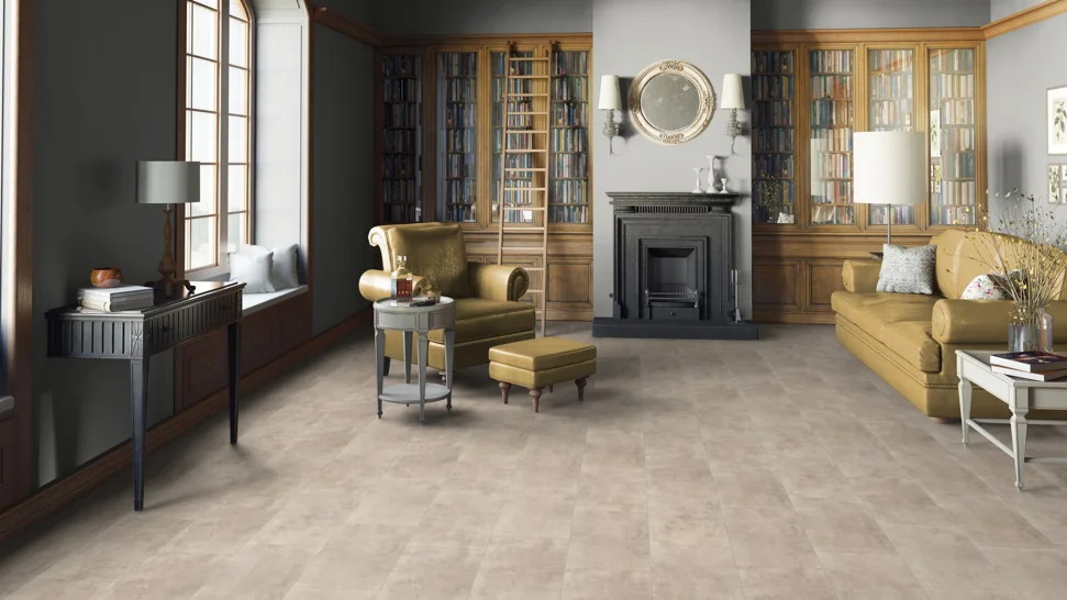 Плитка виниловая Tarkett Prime Click Pale Beige 300*580*3,85