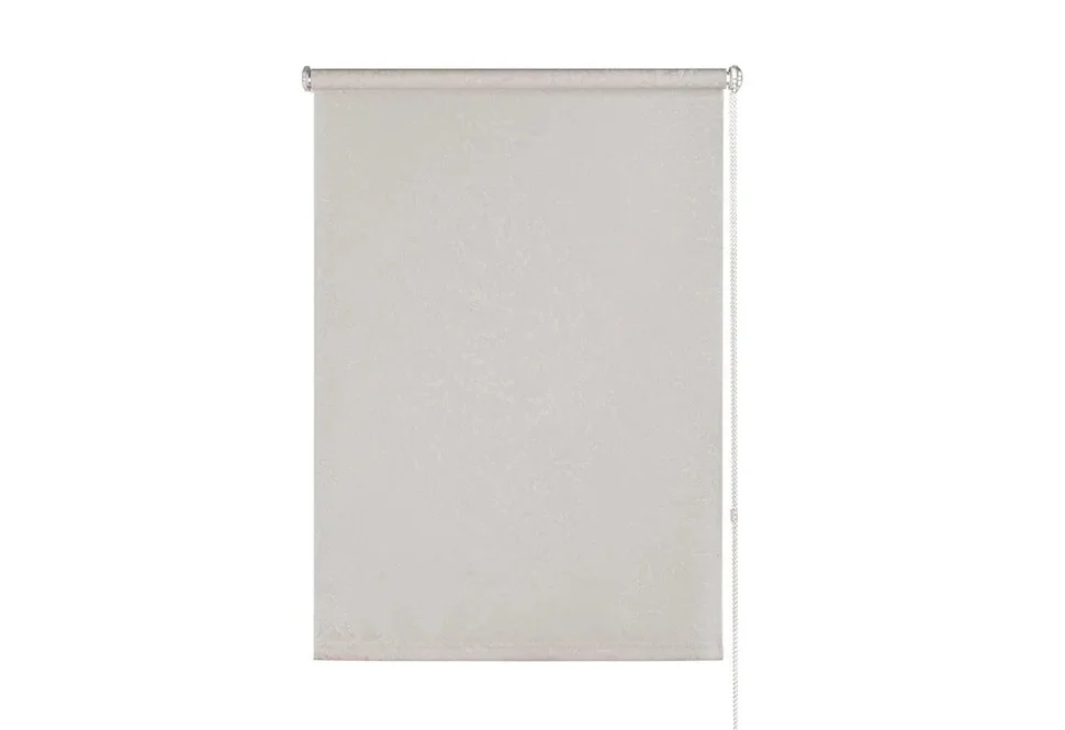 Штора рулонная "Фрост" бело-серый 42,5*175 см