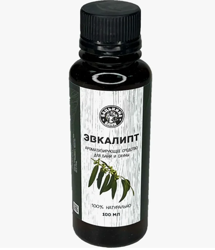 Ароматизатор "Эвкалипт" 100мл ТМ "Бацькина баня"