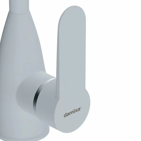 Смеситель Damixa Neptune DX408000200 полимерный для кухни, белый