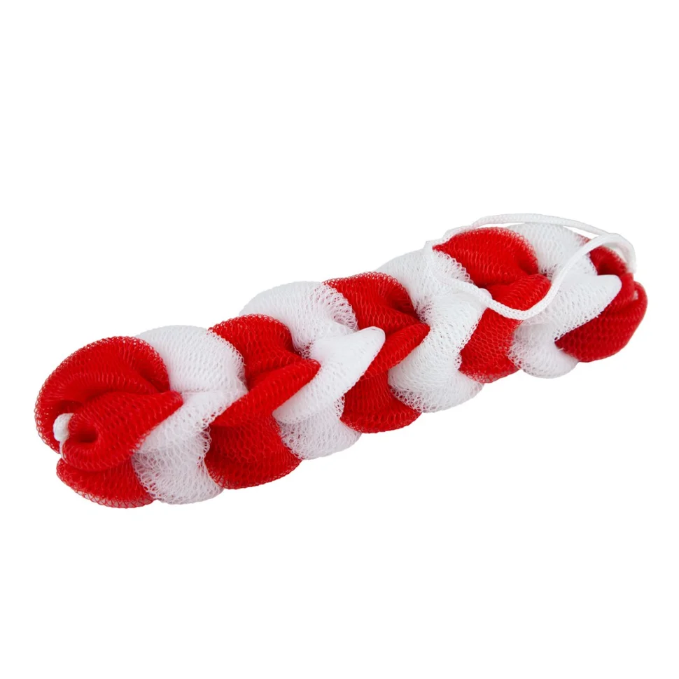 Мочалка "Косичка" БАННАЯ ЛИНИЯ