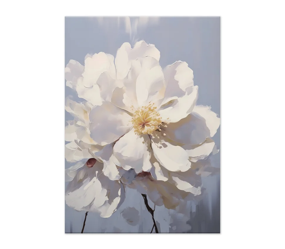 Картина интерьерная VS на холсте White Flower 50*70 арт.8257010