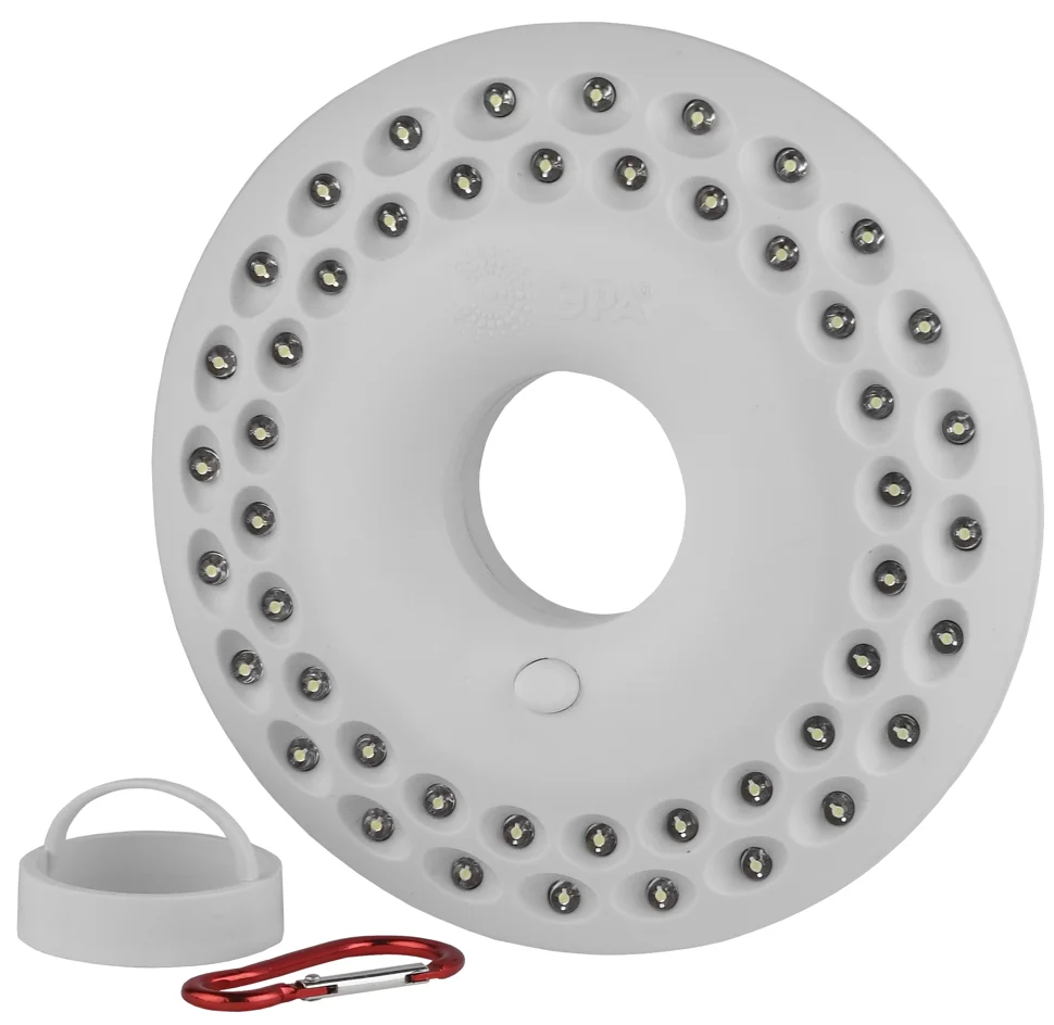 Фонарь кемпинг ЭРА KB-601 "НЛО-48" 48xLED, 3xAA, кор