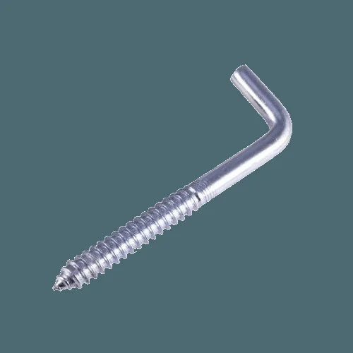 Крючок Г-образный 8,0х80 цинк (кор.с ок 40шт) SteelRex