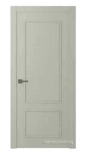 Дверь BELWOODDOORS "Ламира 2" глухая 90 (21-10) smart core эмаль шелк