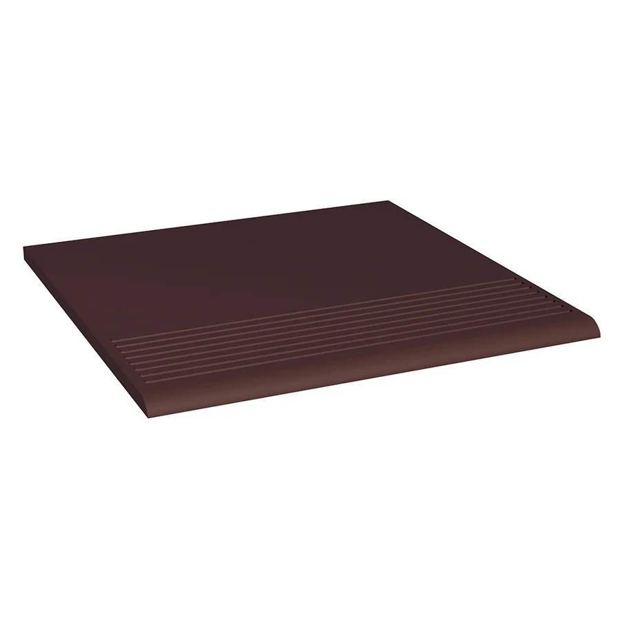 Клинкер Paradyz NATURAL BROWN ступень простая гладкая 30*30