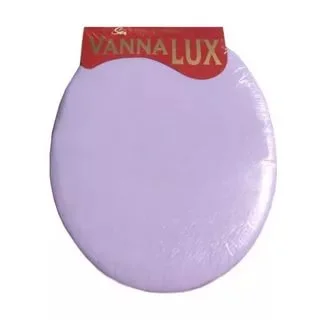 Сиденье для унитаза мягкое VANNA LUX сиреневое