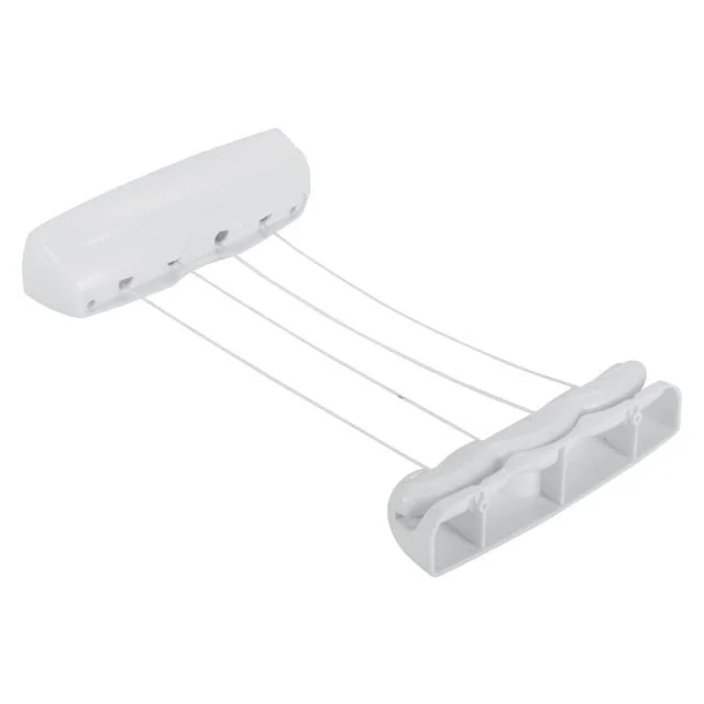 Сушилка для белья настенная, выдвижная "Рыжий кот" CD-2020, пластик