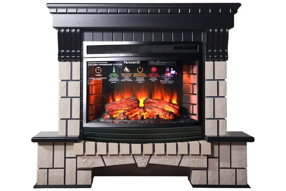 Портал Экстер ЕС венге под эл. вставку Panoramic IF-EF01-25