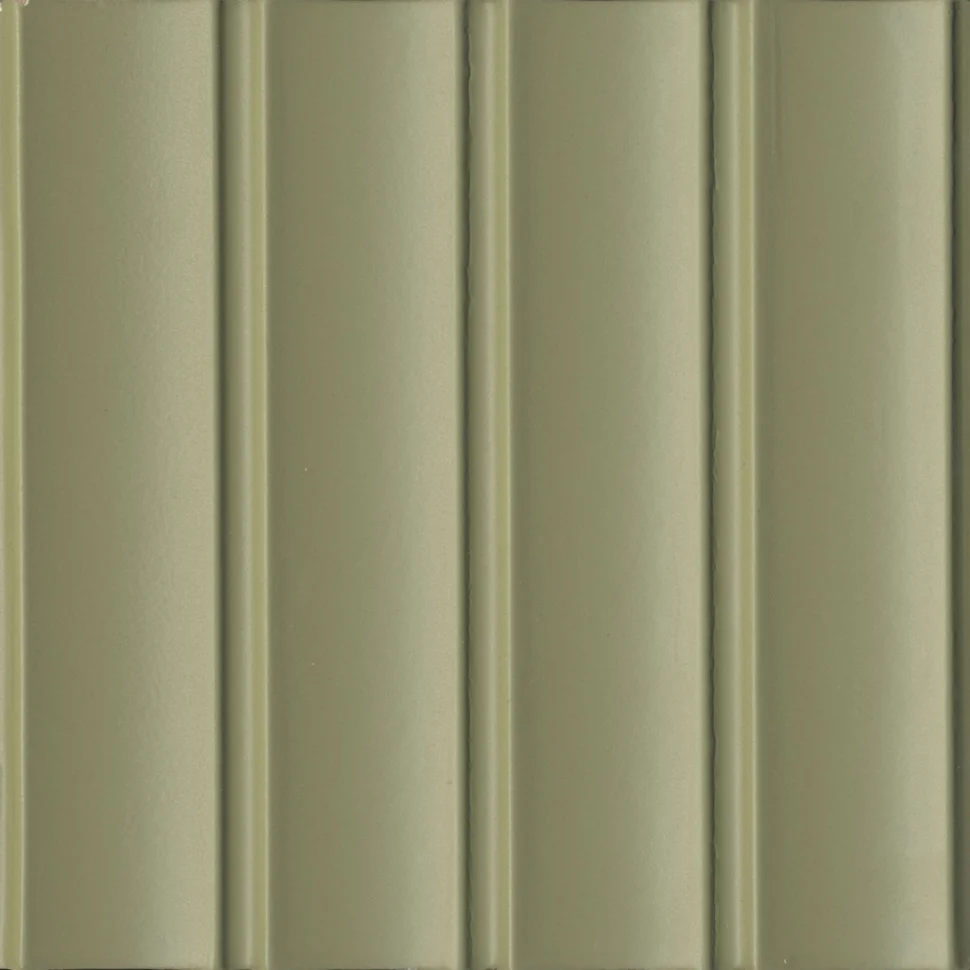 Декор KERAMA MARAZZI Аква Альта 1 зеленый матовый структура 20x20x0,95 арт.SOA005