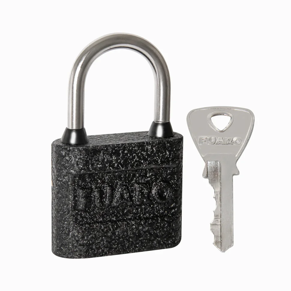 Замок навесной Fuaro (Фуаро) PL-UNI-0340 3key (PL-03-40) англ. /блистер
