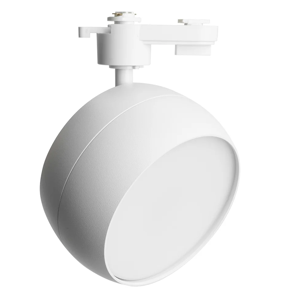 Светильник трековый под лампу GX70, белый, AL167 Feron