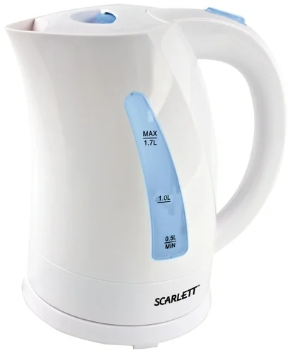 Чайник электрический Scarlett SC-223/ 1,7л белый*
