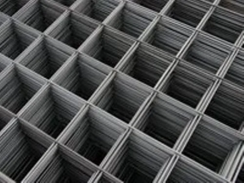 Сетка сварная оцинкованная 4мм 200х50мм (карта 2000х2500мм)