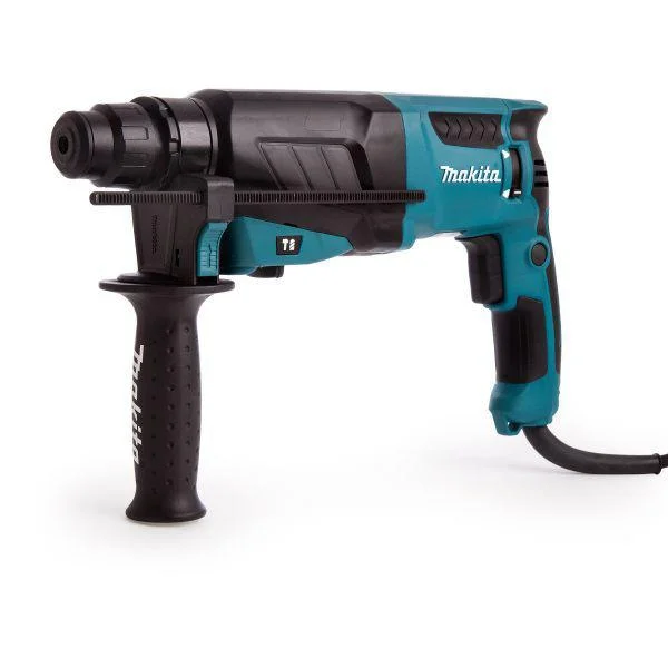 Перфоратор Makita HR HR-2630,800 Вт, 2,9 Дж, 2,8кг, кейс, SDS-plus