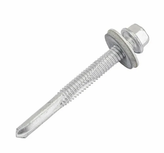 Винт самосверлящий SD5 c шайбой 5,5х38 MagniSilver 1000HRS (уп 250 шт)