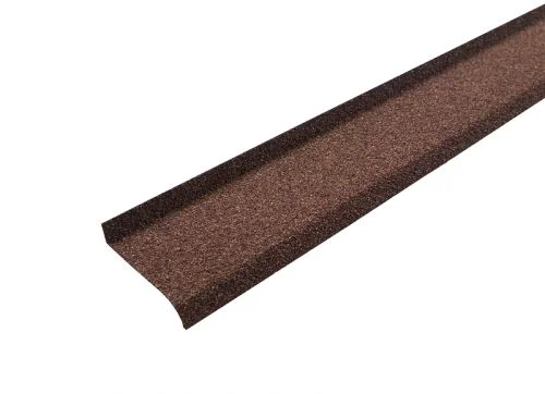 Планка цокольная HAUBERK терракотовый 20*85*17*1250