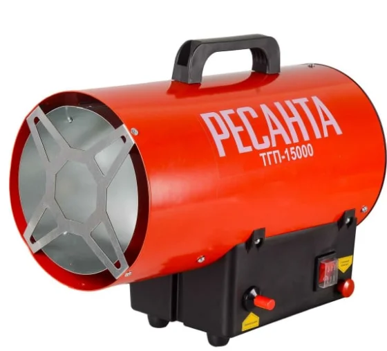 Пушка газовая РЕСАНТА ТГП-15000, 18КВт