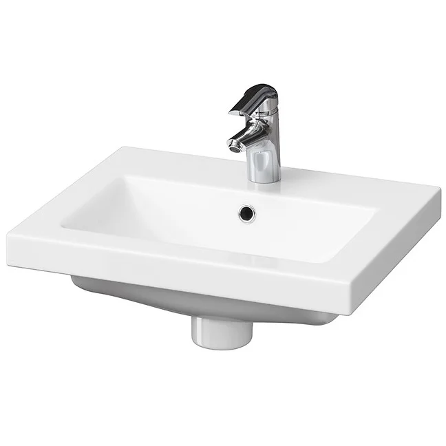 Раковина CERSANIT встраиваемая COMO 50 1 отв.