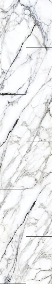 Панель ПВХ 0,25*2,7м фотопечать 9854 Smoky Marble Motion 8мм коллекция ULTRA marble