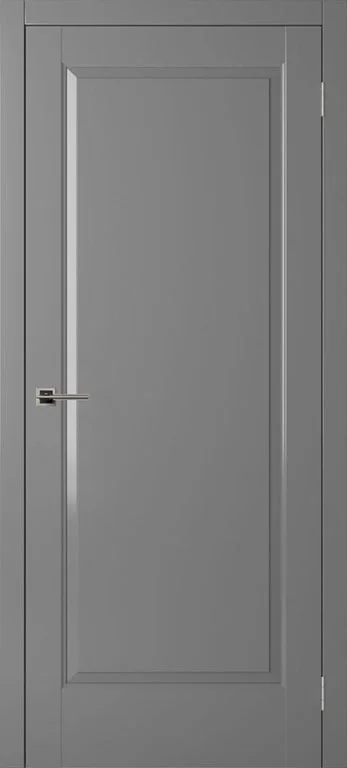 Дверь ДВЕРИ РЕГИОНОВ Нова 1 антрацит 80 (врезка под защелку Vantage 96)