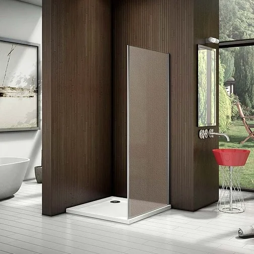 Часть боковая Good Door к ограждению душевому Latte SP-90-G-WE