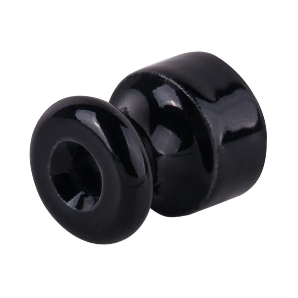 Изолятор Werkel без винта черный, W6431308 (50шт) Ретро
