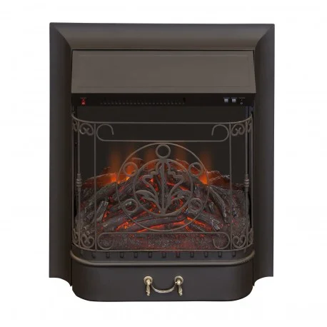 Электроочаг MAJESTIC-S LUX BL LT RC (MBL) с пультом