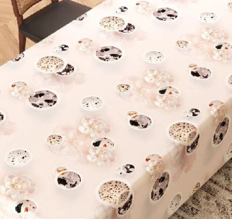 Клеенка ПВХ DECORAMA (DEKOR-LUX) на нетканой основе 1,4х20м GX-104A TM HOZBAT