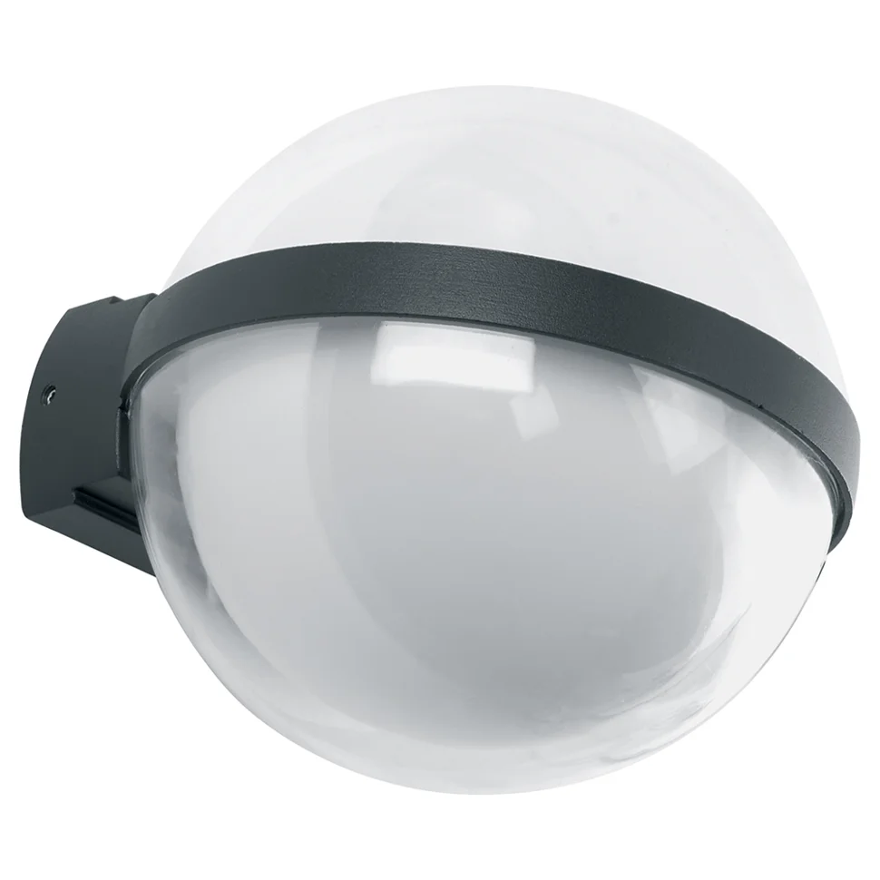 Фонарь уличный Feron DH503 14W, 1000Lm, 4000K, черный (на стену)