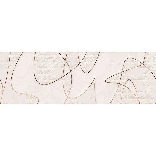 Плитка НЕФРИТ Скетч шампань вставка декоративная 60х20 арт.04-01-1-17-05-13-1205-0