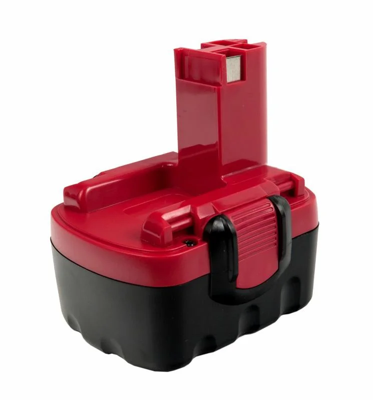 Аккумулятор для BOSCH 14,4В, 1,5Ач, NiCd, блистер, ПРАКТИКА