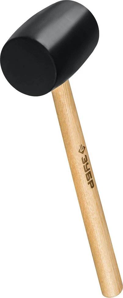 Киянка резиновая 450г ЗУБР черная