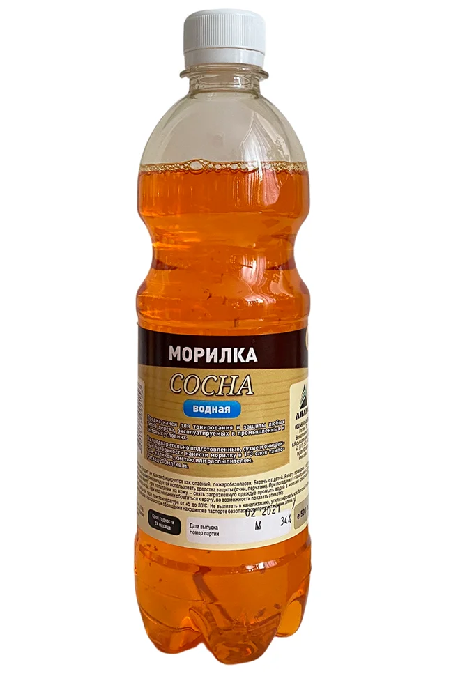 Морилка водная АНЛЕС сосна 0,5л