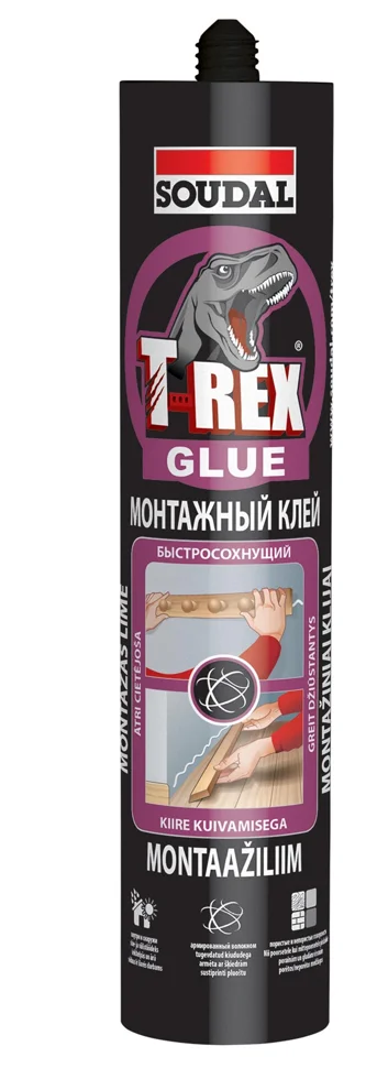 Клей монтажный T-Rex Быстросохнущий 380г