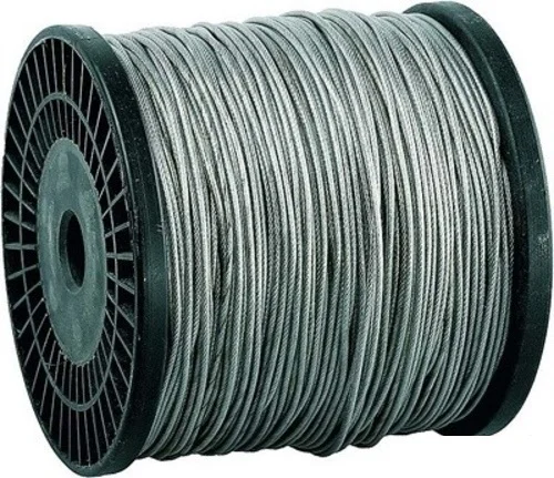 Трос стальной оцинкованный DIN 3068 D12,0мм ( 100 м )