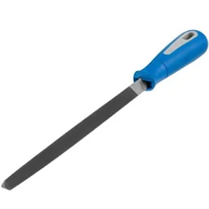 Напильник трехгранный 150мм, ЗУБР "ЭКСПЕРТ", для заточки ножовок