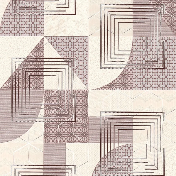 Обои VILIA арт.1347-42 (Б9-00) вспененный винил на бумажной основе 0,53*10,05м Дуэт фоновые