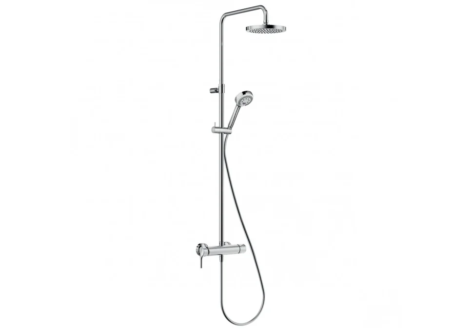 Система душевая KLUDI LOGO DUAL SHOWER SYSTEM со смесителем для душа