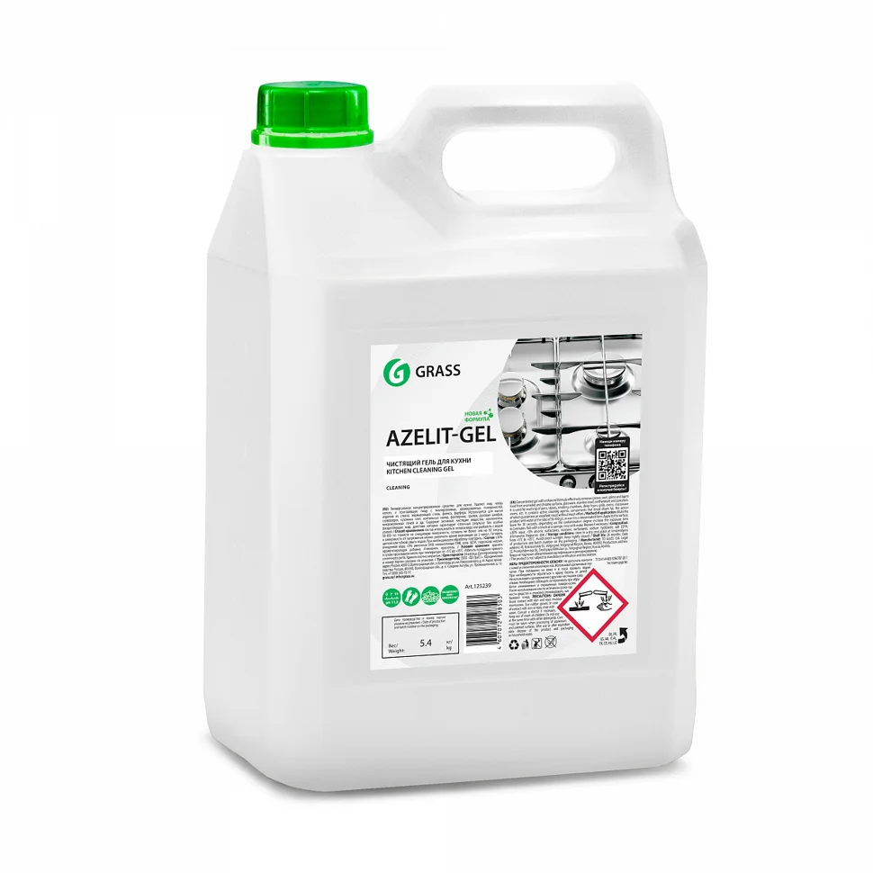 Средство чистящее для кухни GRASS Azelit Gel 5.4 кг