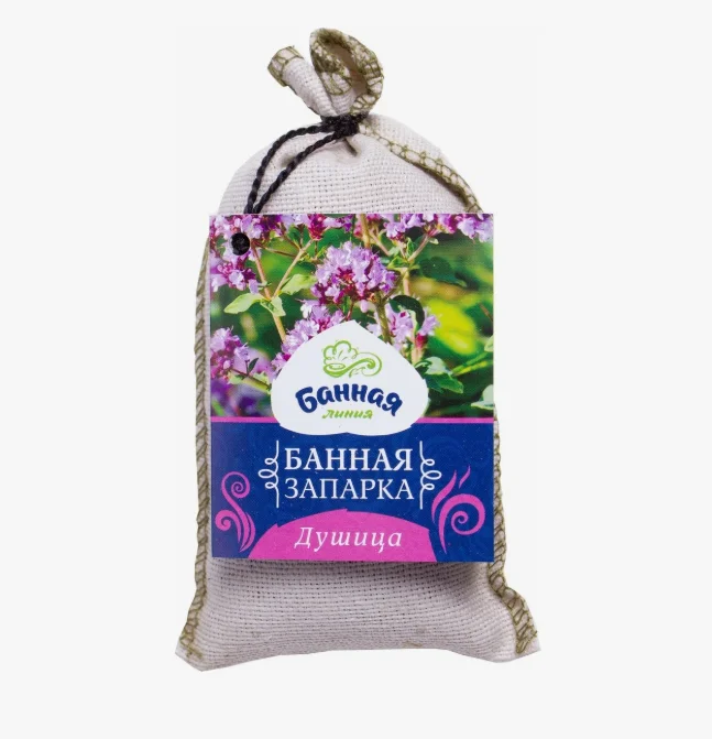 Запарка для бани Душица, 30гр., БАННАЯ ЛИНИЯ