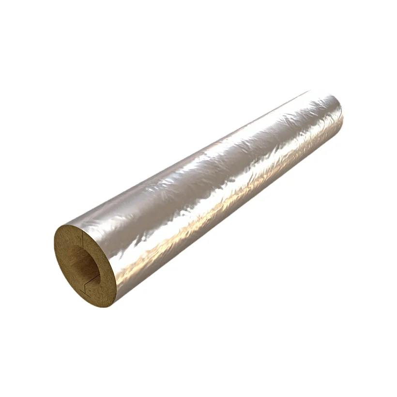 Цилиндры Роквул 60 x 32 мм кашированные фольгой