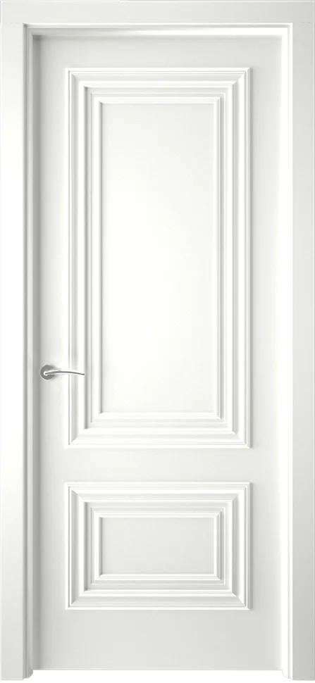 Дверь ТЕКОНА SMALTA-DECO 19 глухая эмаль белая 80