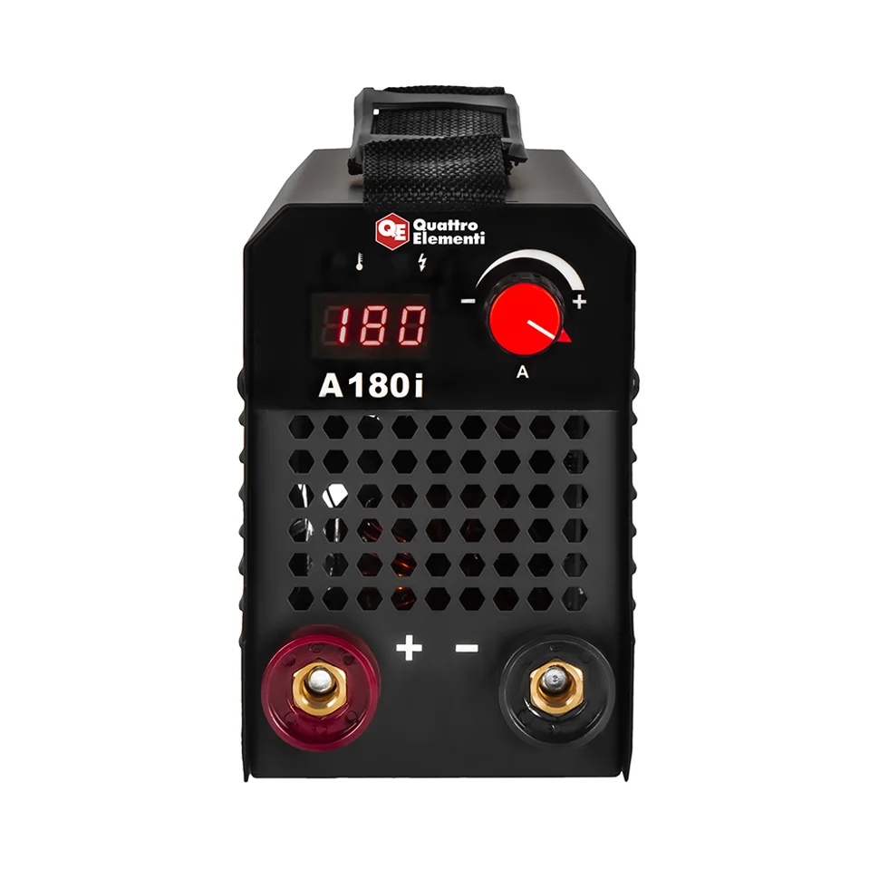 Сварочный аппарат QUATTRO ELEMENTI A 180i (180 А, электроды до 4.0 мм, дисплей)